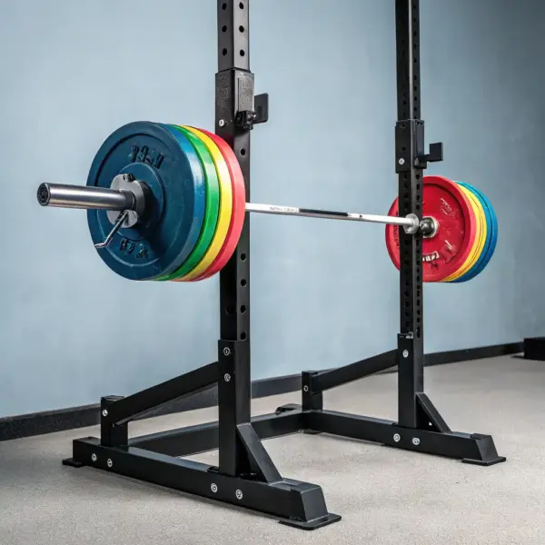Power Rack with Pull-up Bar